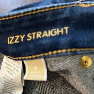 Michael Kors Izzy straight Jeans